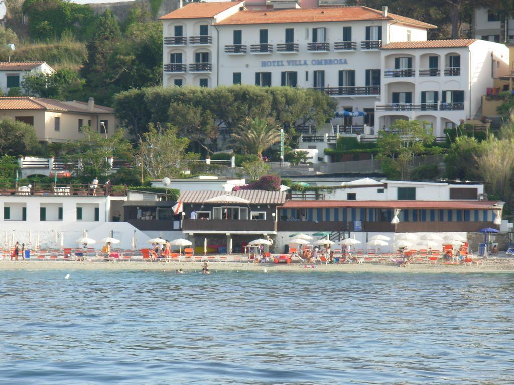 Hotel Villa Ombrosa Портоферрайо Екстер'єр фото