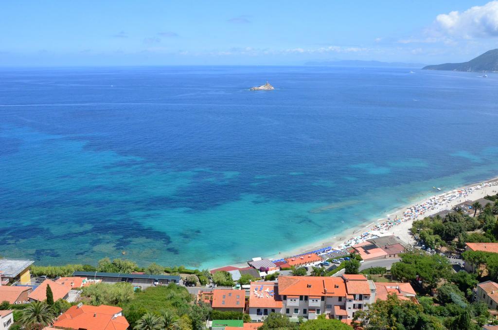 Hotel Villa Ombrosa Портоферрайо Екстер'єр фото