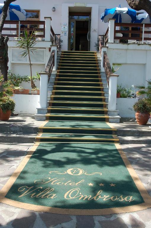 Hotel Villa Ombrosa Портоферрайо Екстер'єр фото