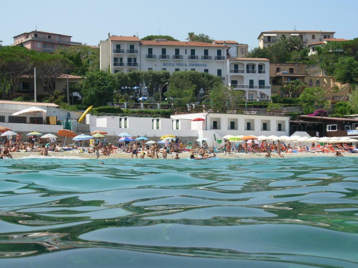 Hotel Villa Ombrosa Портоферрайо Екстер'єр фото